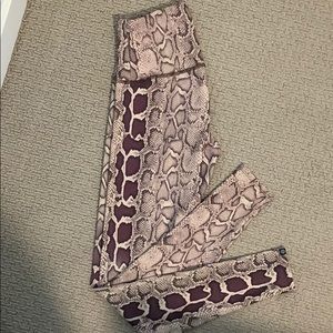 NWOT ONZIE snake pants